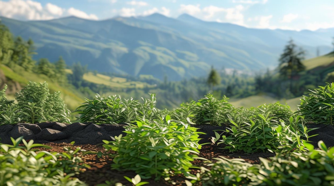 山里种植什么药材