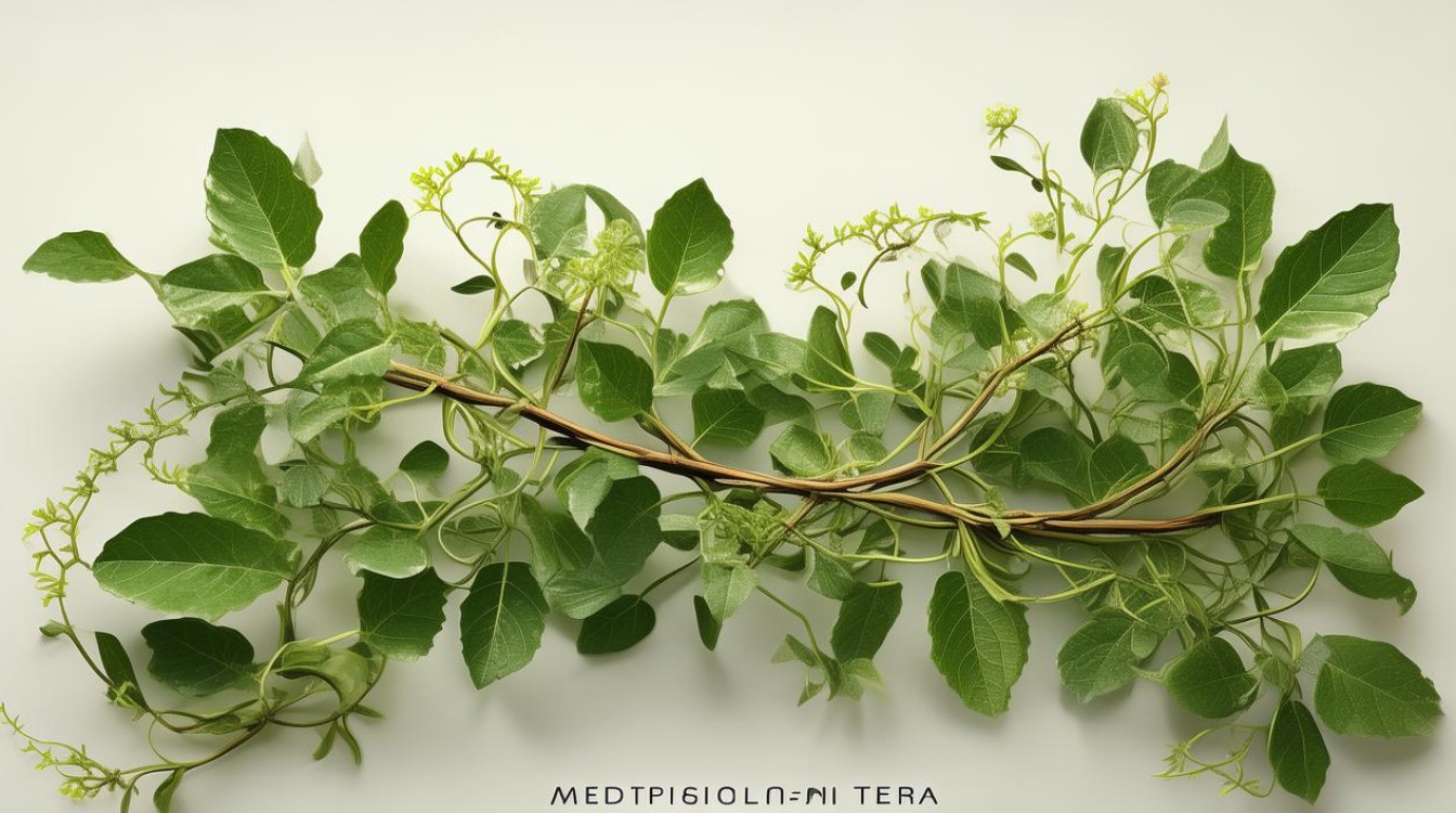 藤蔓类药材图