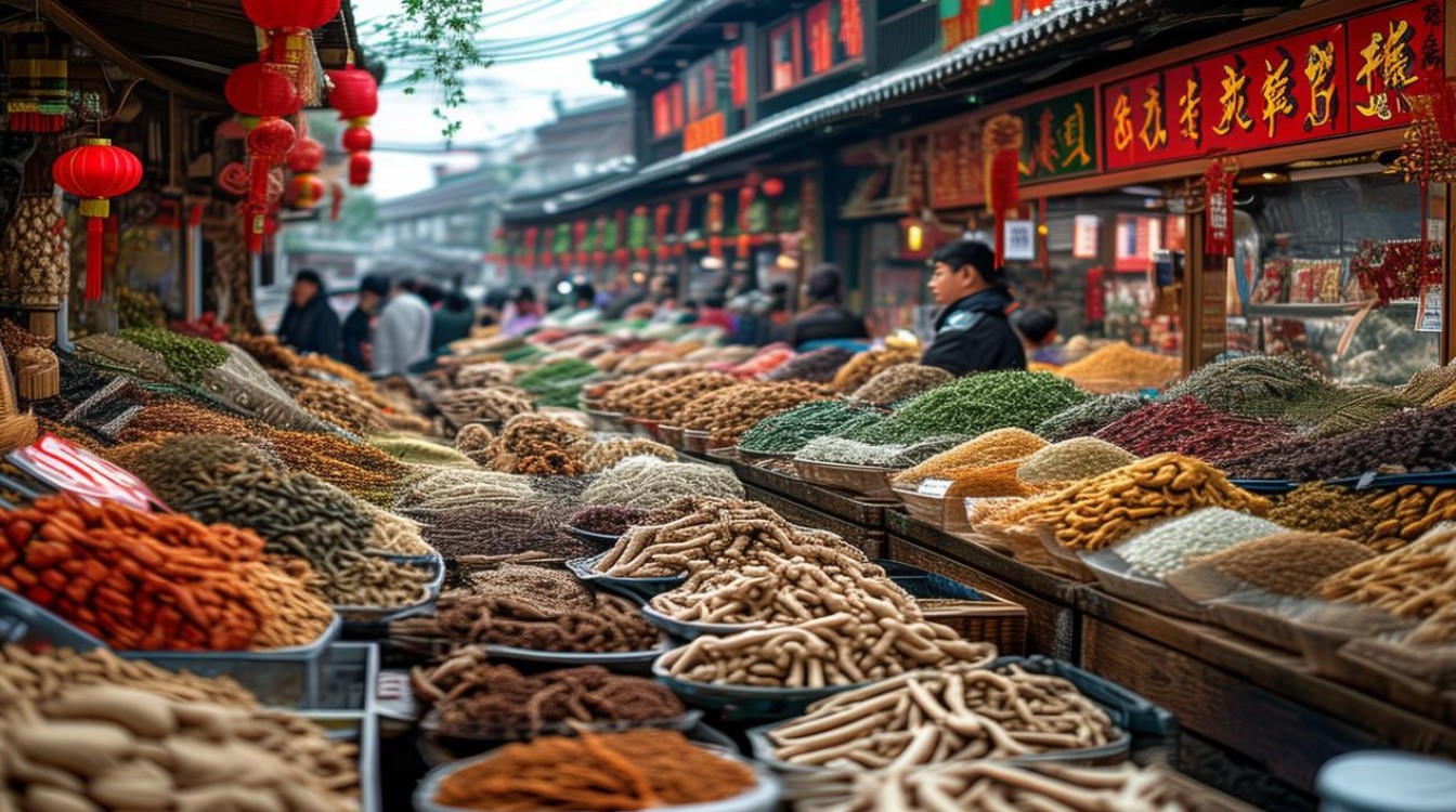 玉林多少个中草药市场
