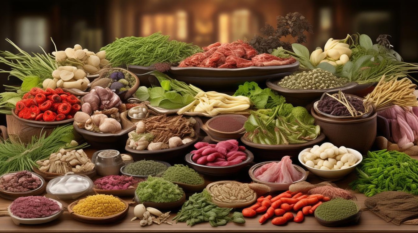 炖肉放的中草药图片大全