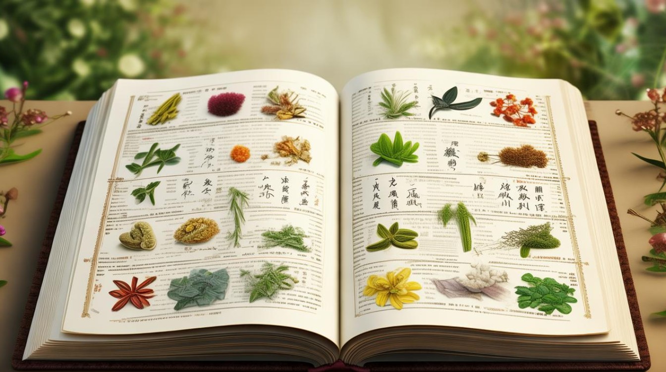 四季春中草药大全