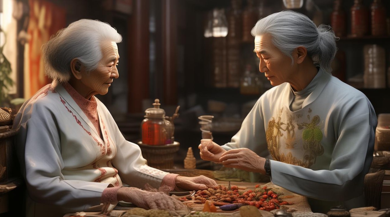 老年糖尿病的中医治疗