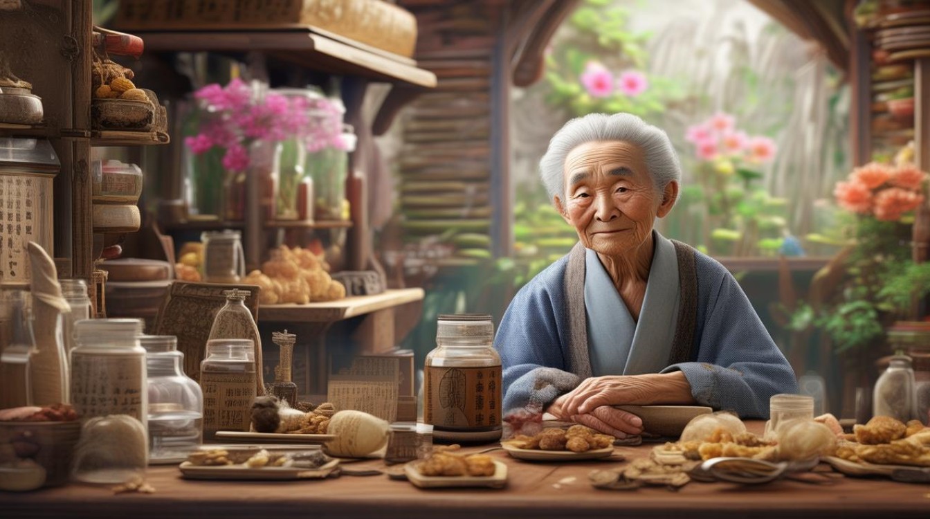 老年糖尿病的中医治疗