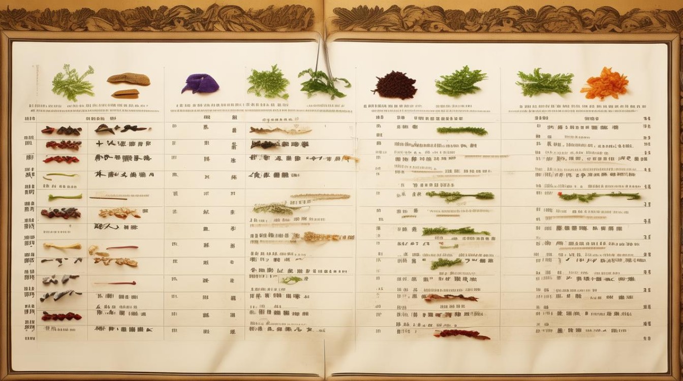 常见中草药价格表