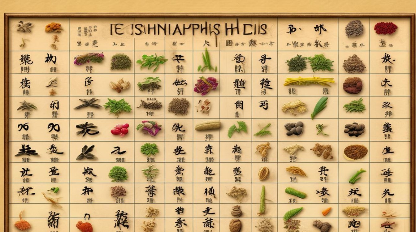 常见中草药价格表