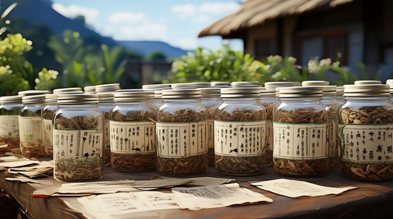 农村虫子药材名字