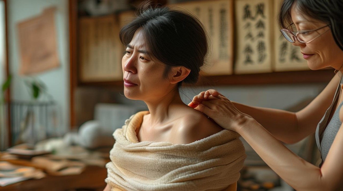 肩周串痛的中医治疗