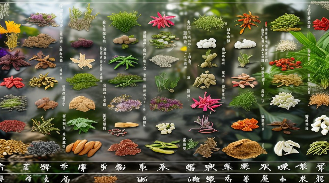 百种中草药功效与作用