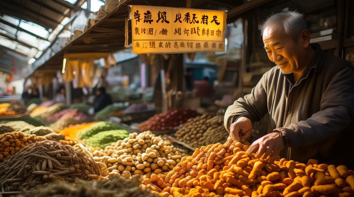 姜黄温州收购药材
