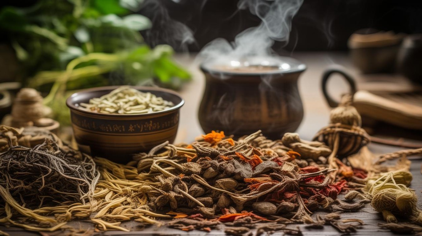 常喝强身的茶饮中草药