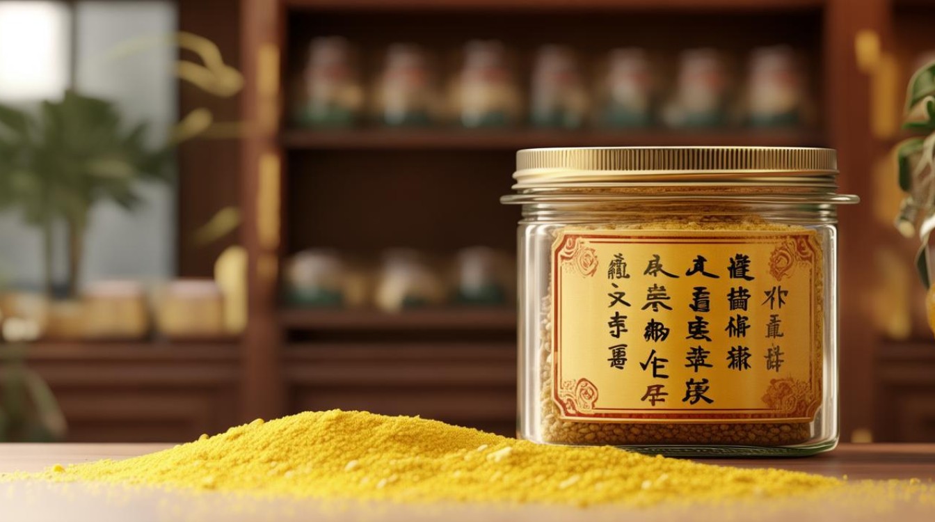 松花粉是中草药吗