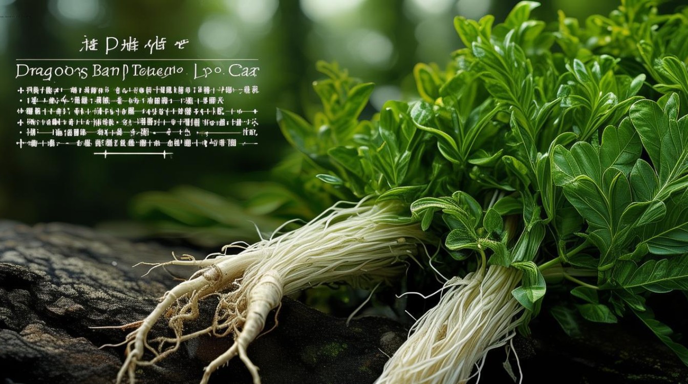 中草药龙胆的功效与作用