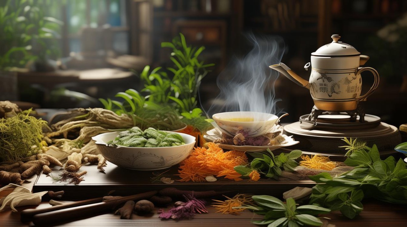 驱寒祛湿的中草药泡茶
