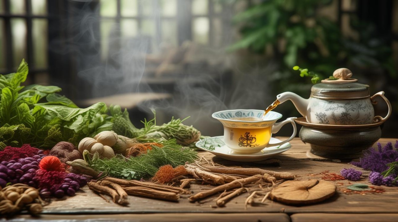 驱寒祛湿的中草药泡茶
