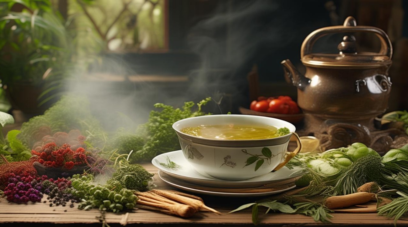 驱寒祛湿的中草药泡茶