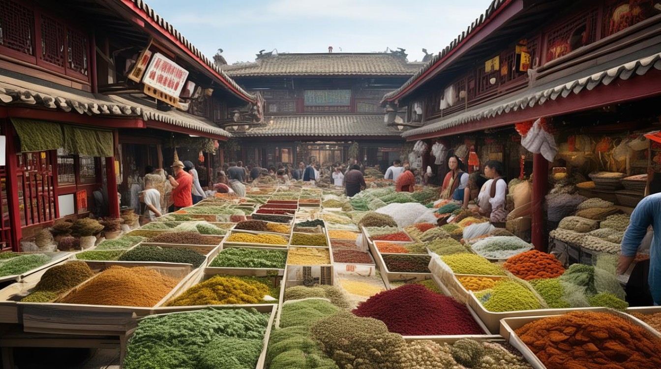 湖南中草药集散地