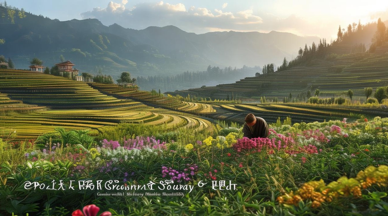 甘肃岷县地产药材