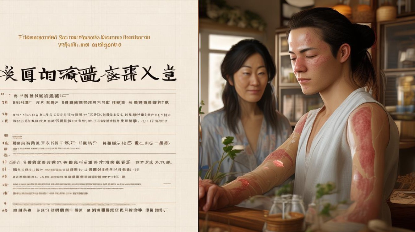 皮肤癣的中医治疗方法