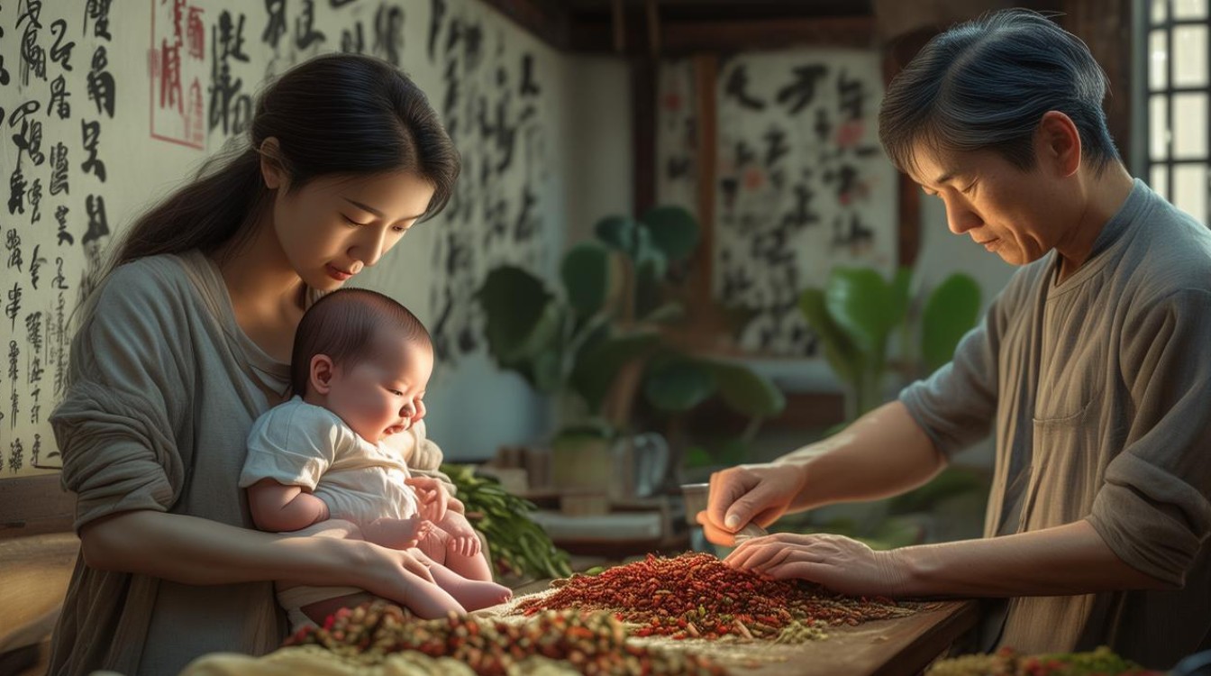 婴儿拉水样便中医治疗