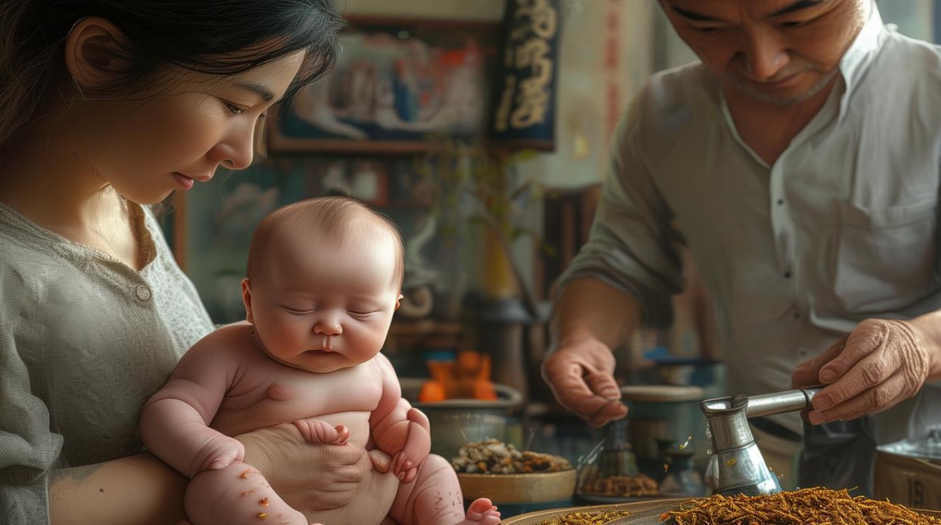 婴儿拉水样便中医治疗