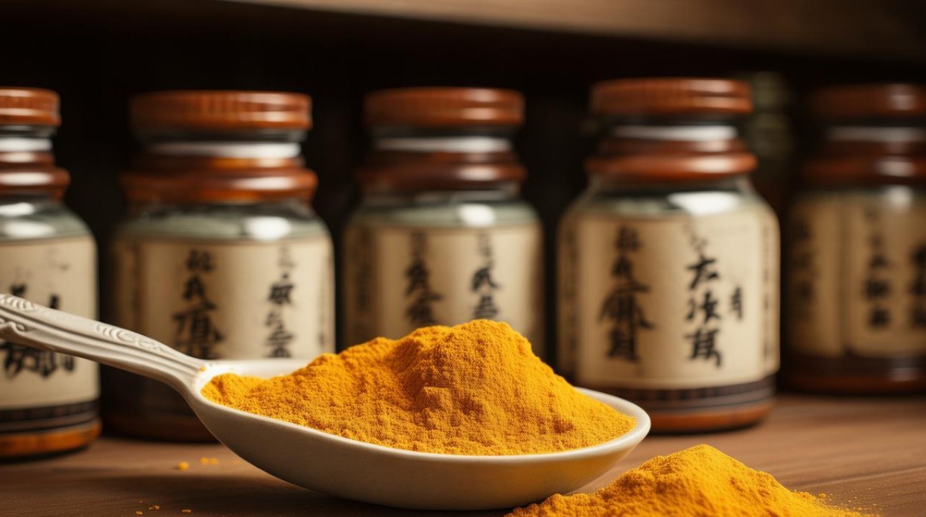 中草药补阳还五汤匙