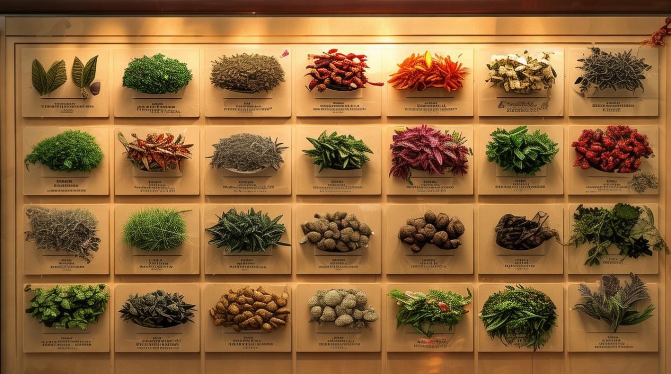 降火药材图片