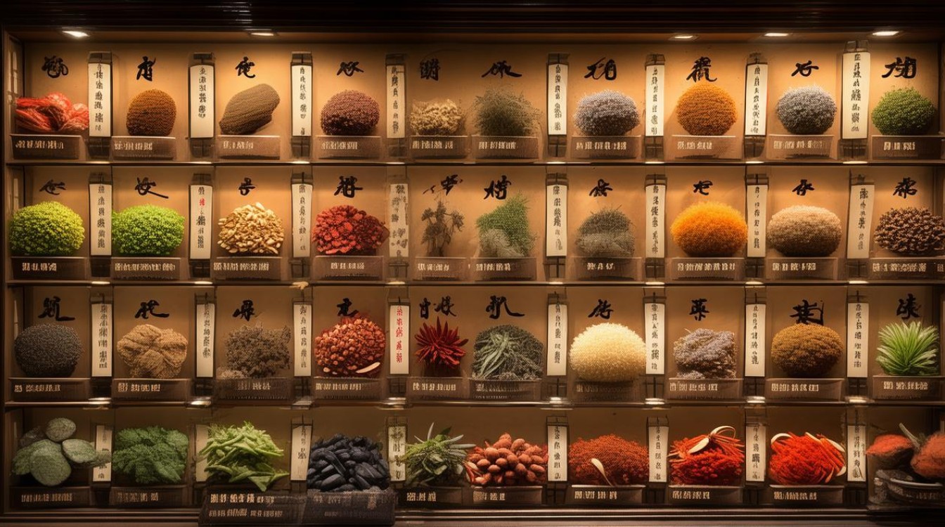 降火药材图片