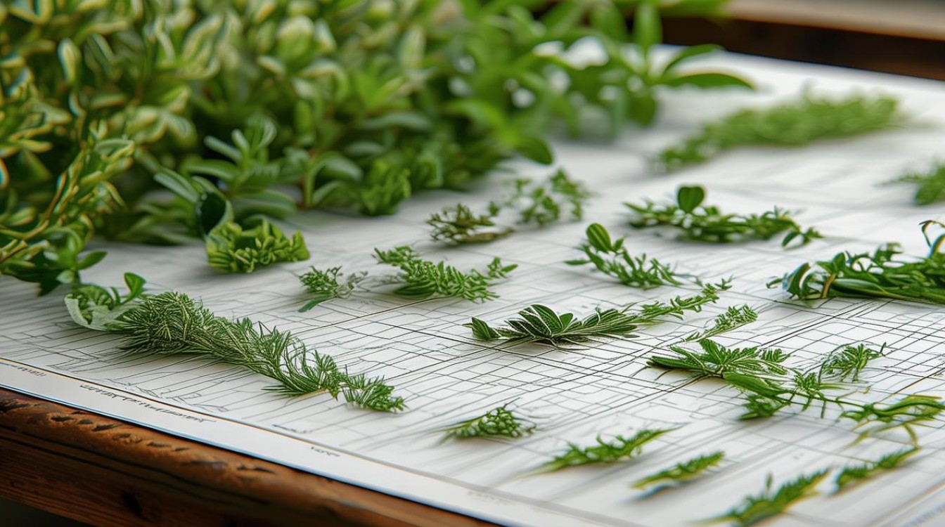 药材种植表