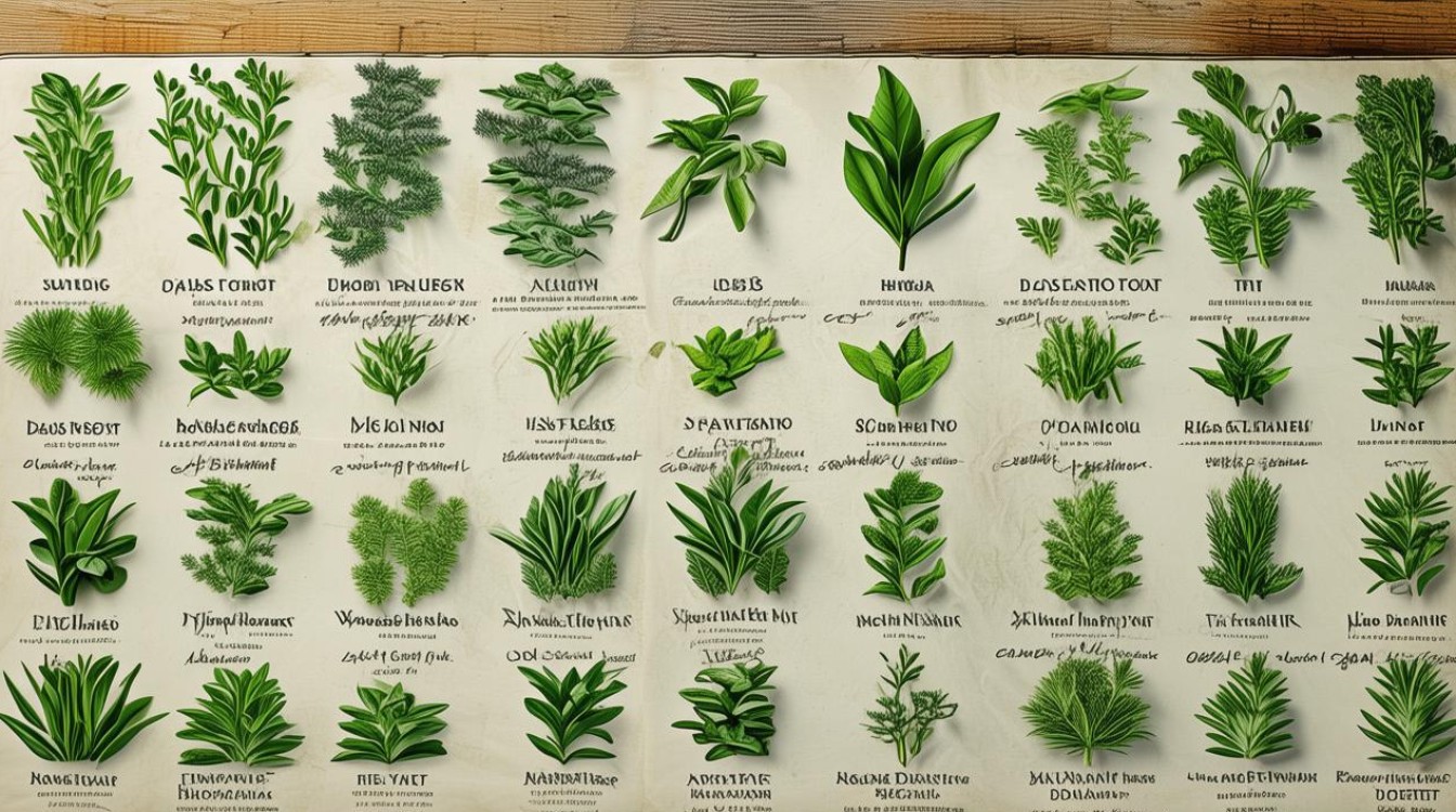 药材种植表