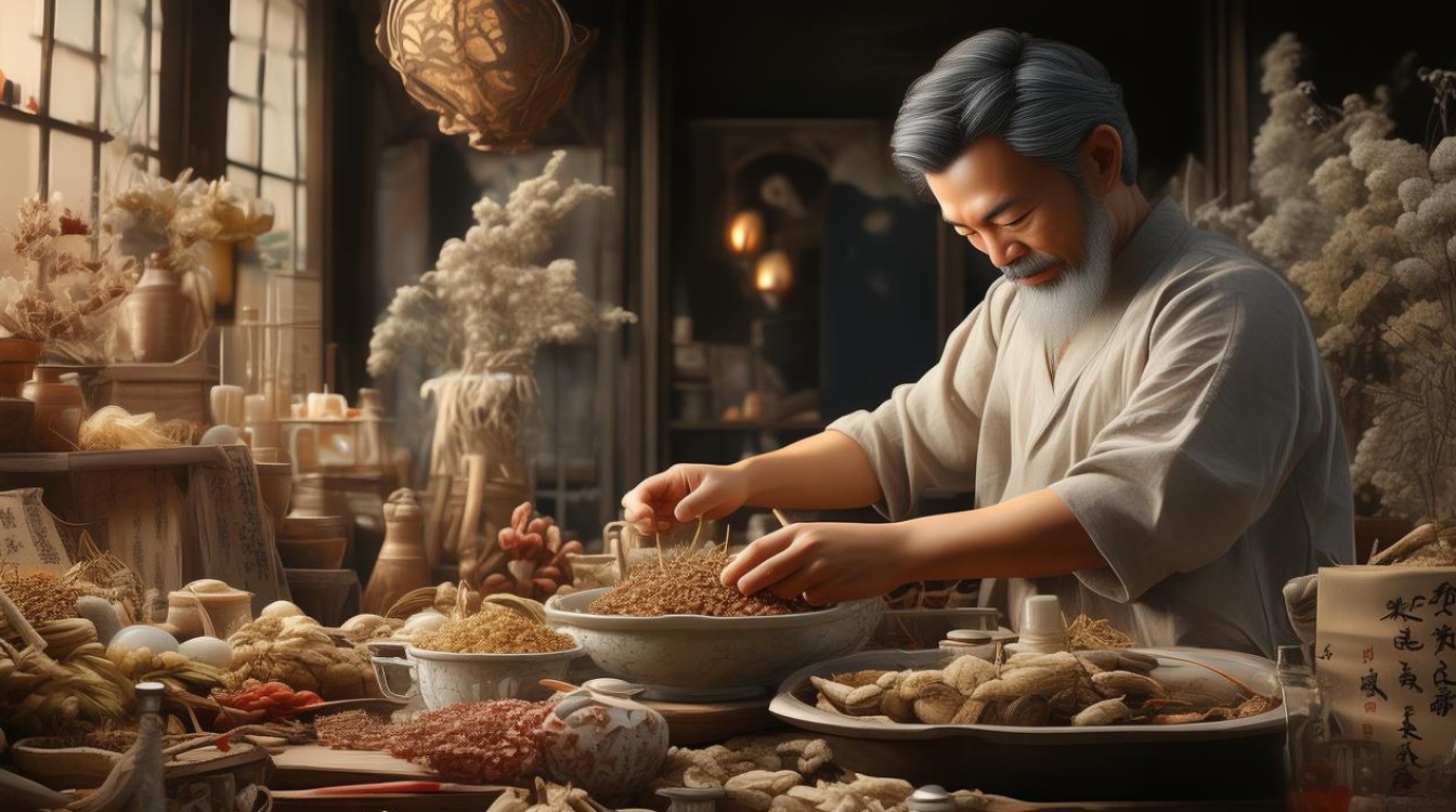 中医治白发怎么治疗方法