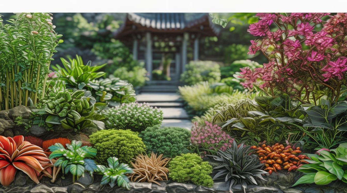 半边中草药是什么样