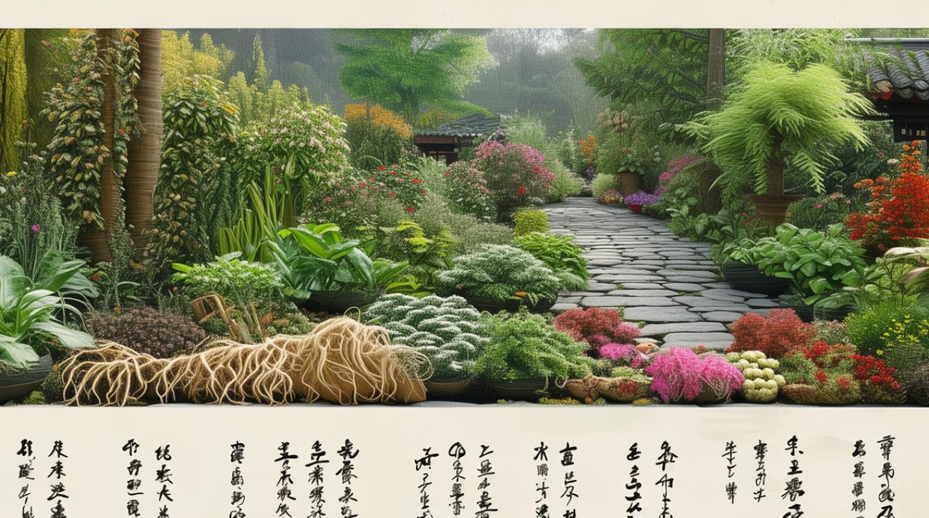 半边中草药是什么样