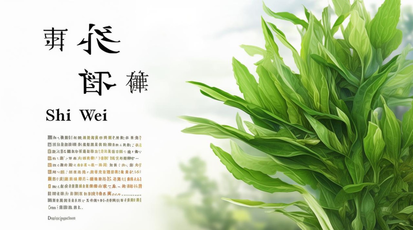 中草药石苇的作用图片