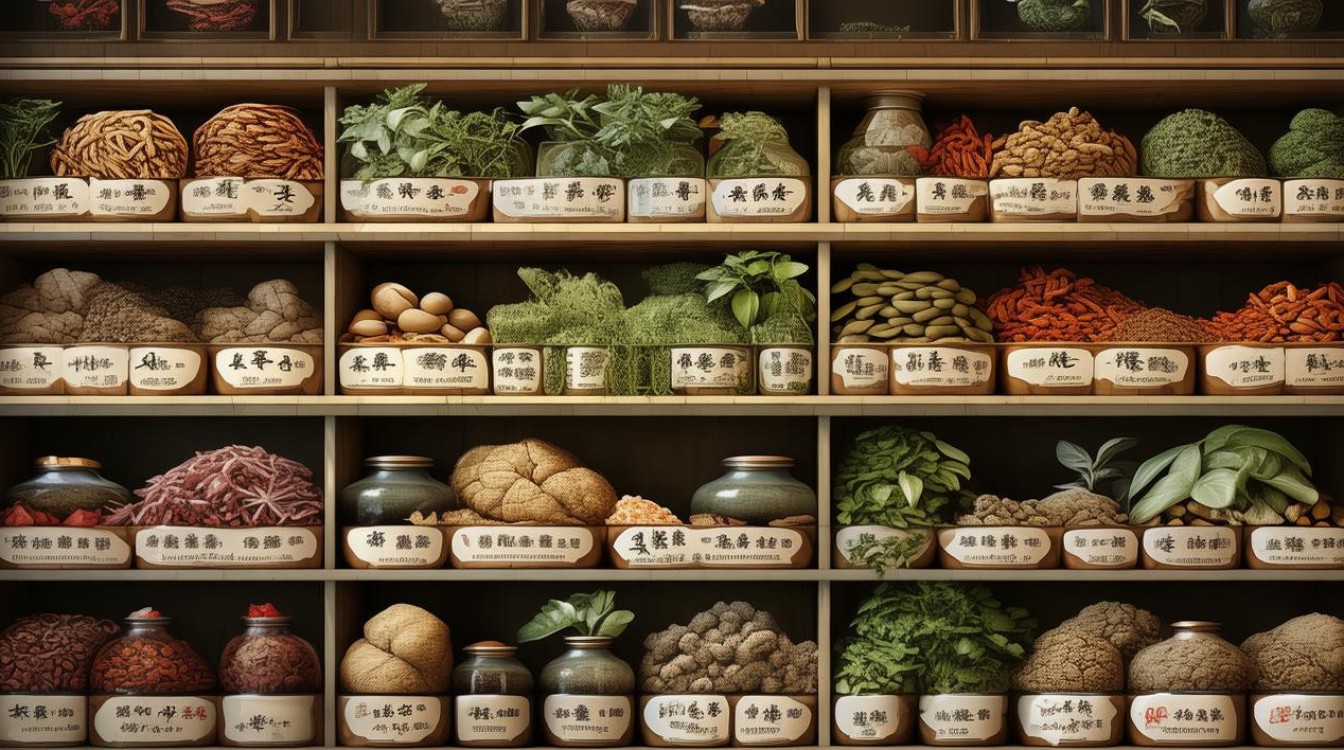 中药材归类
