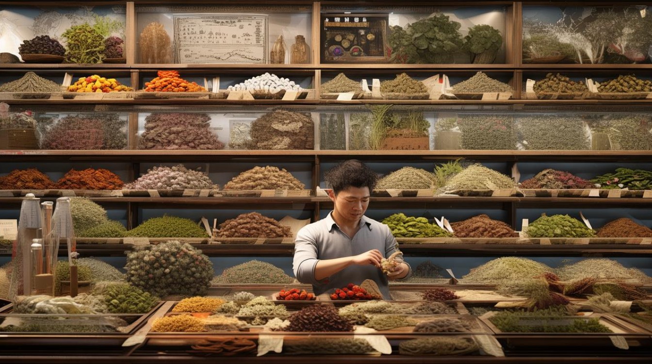 中草药怎么走线上销售