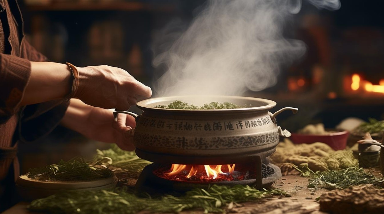 中草药煎药的的火候应