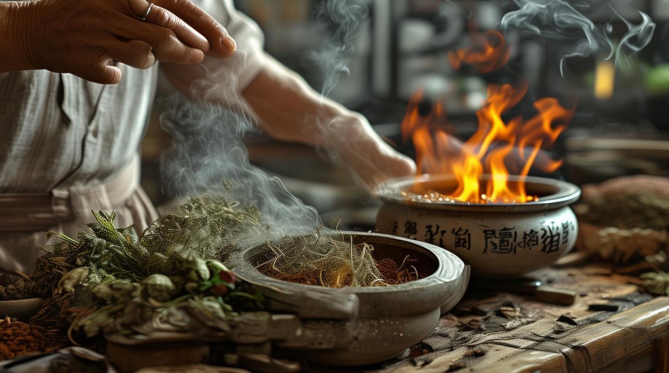 中草药煎药的的火候应