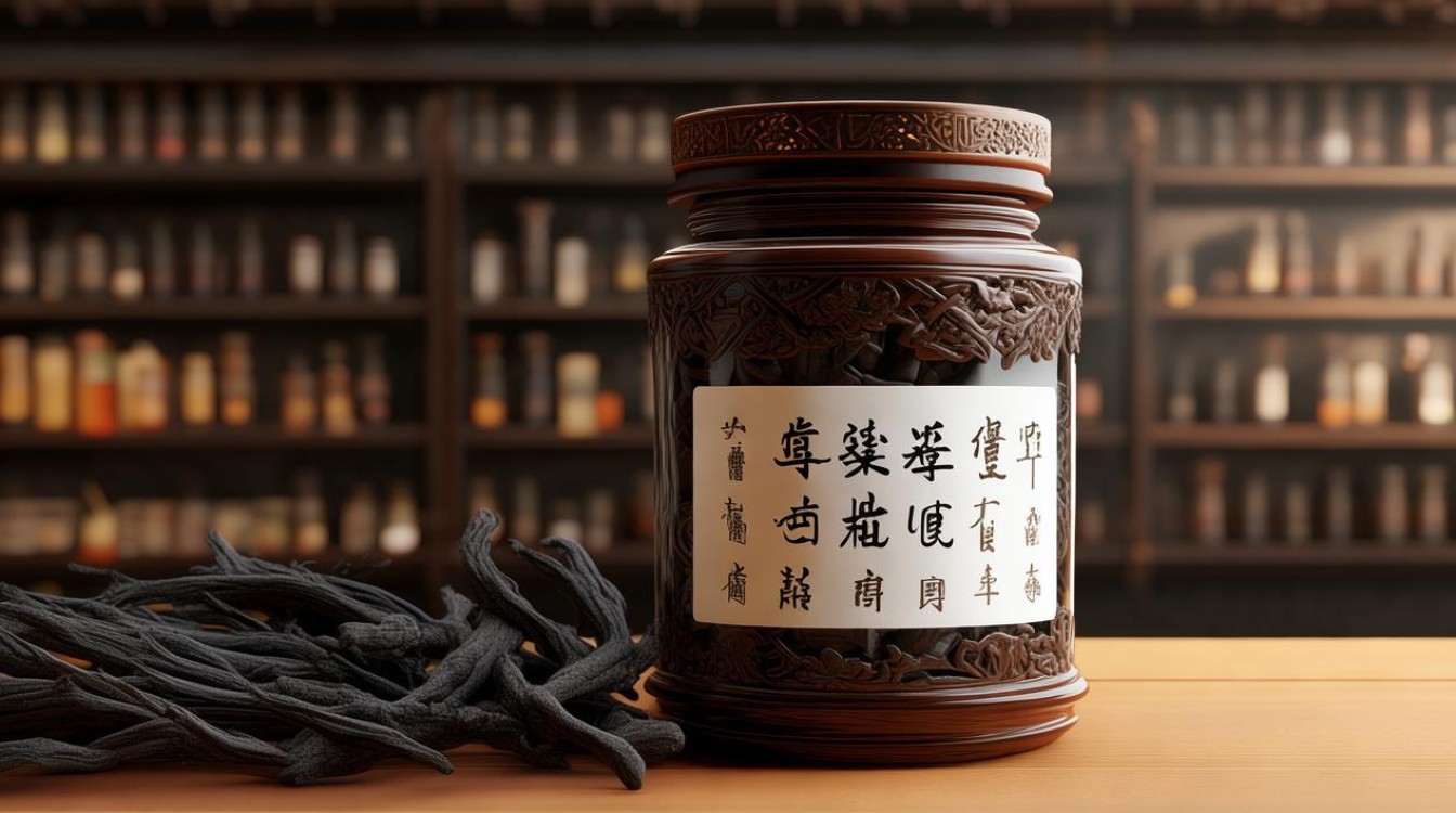 中草药黑附片的药用