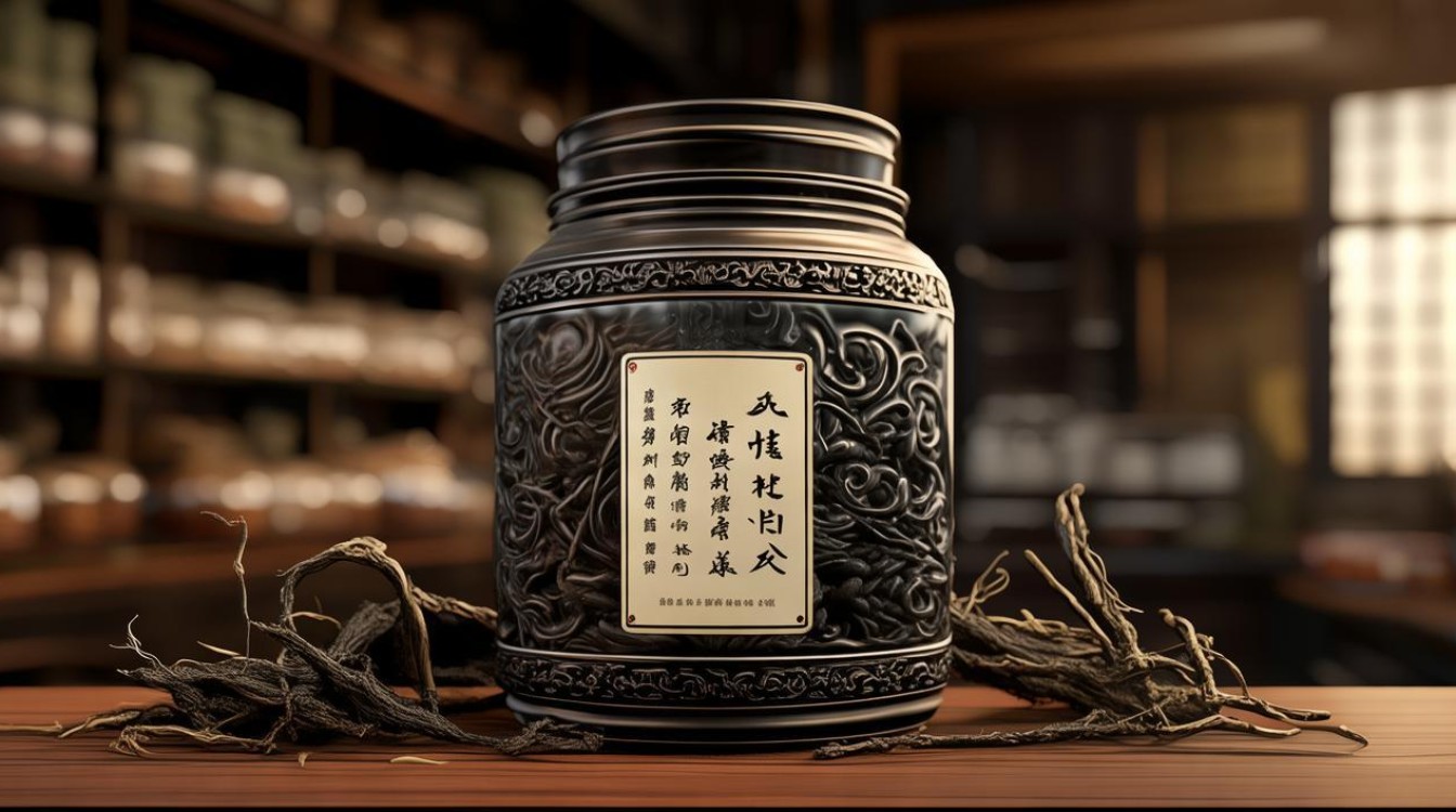 中草药黑附片的药用