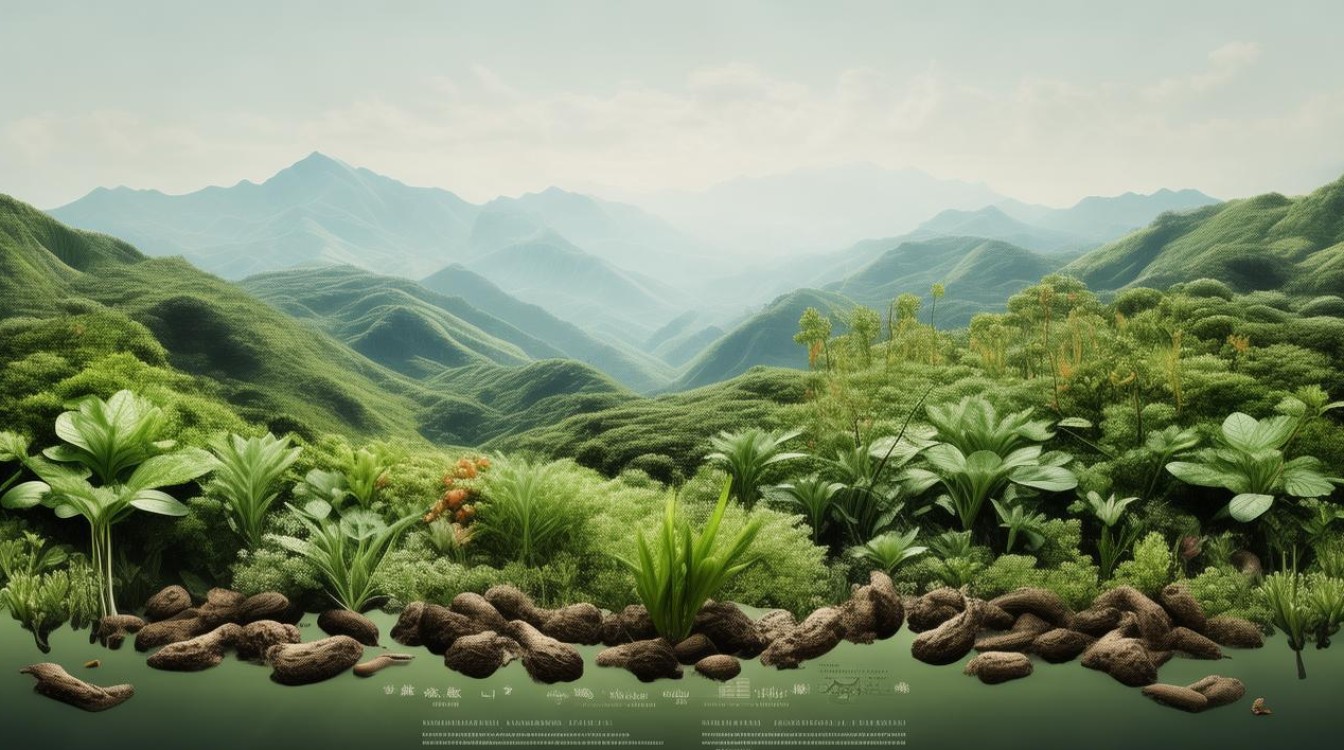 江西芦山药材