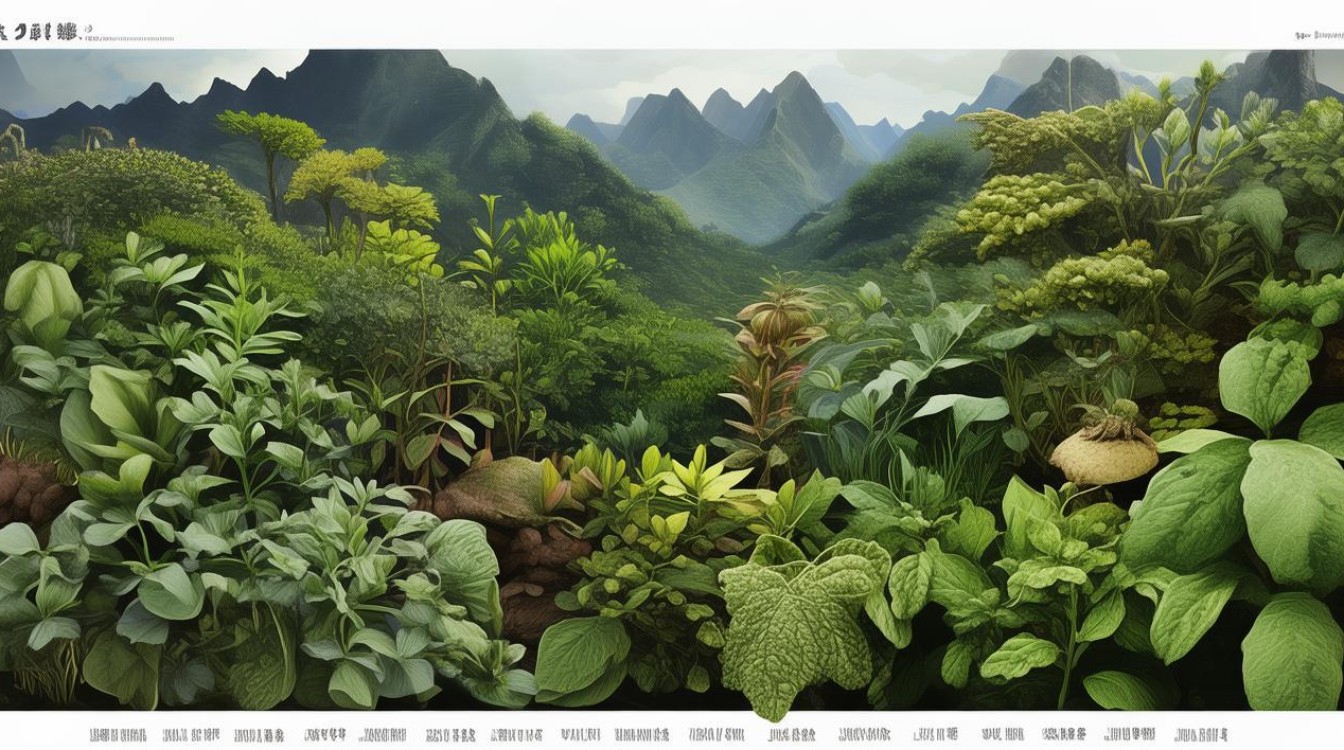 江西芦山药材
