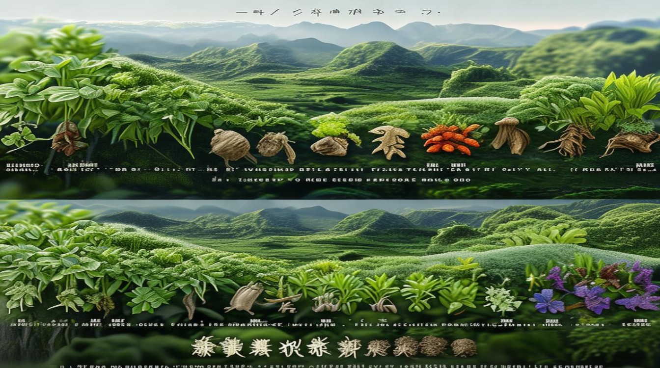 江西芦山药材