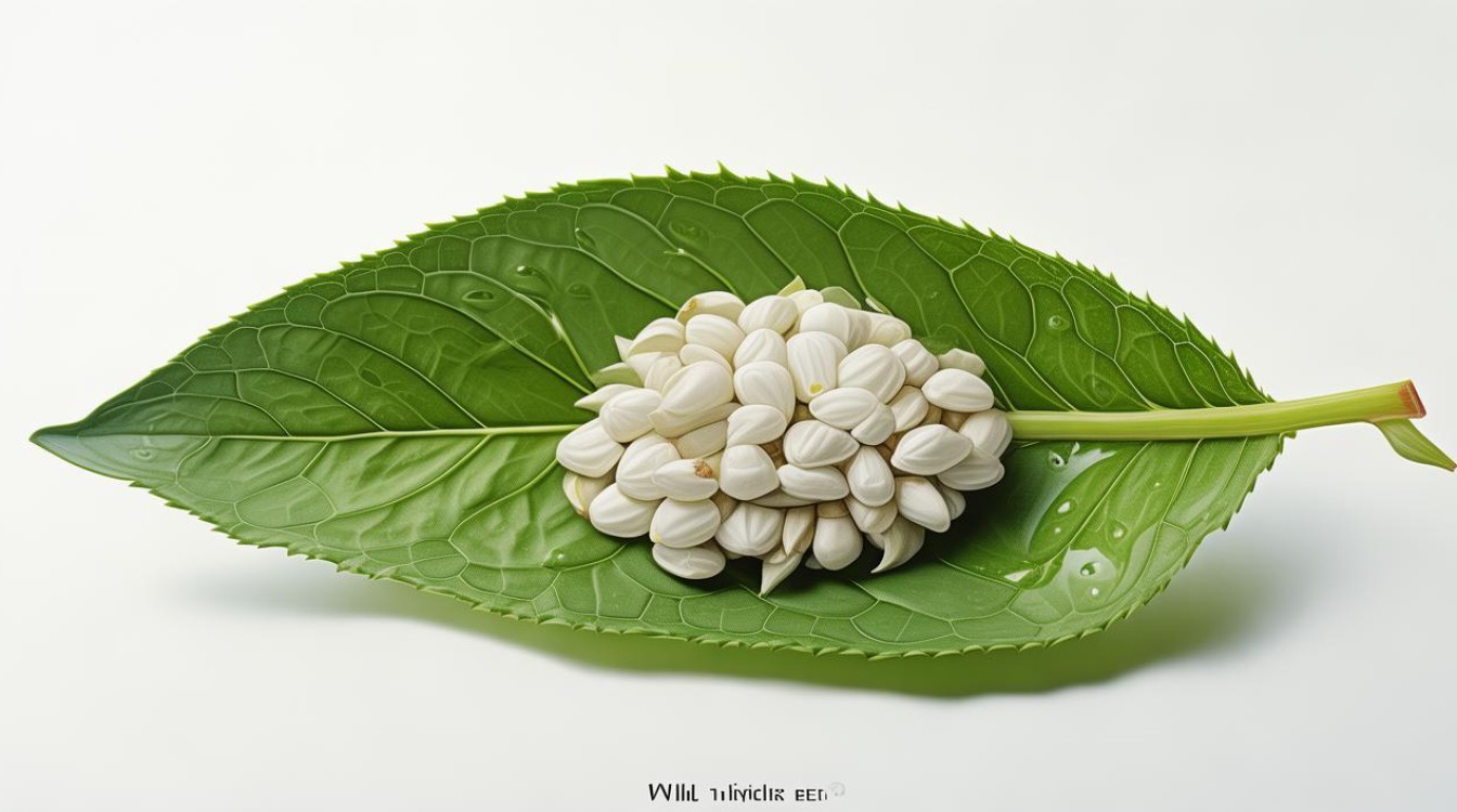 白籽药材图片