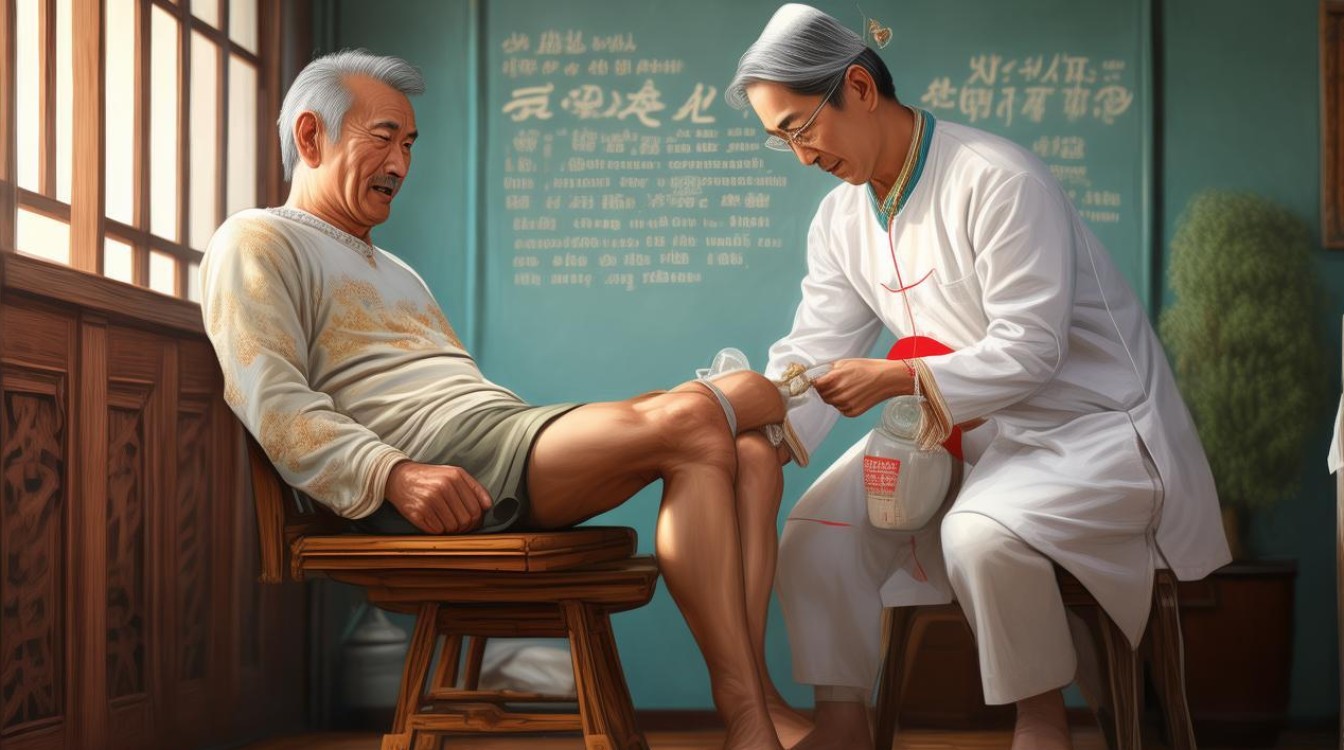 腿发涨发麻中医治疗