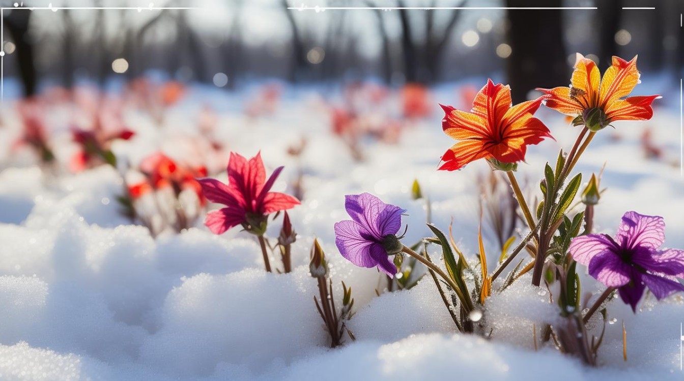 雪里开花中草药的图片