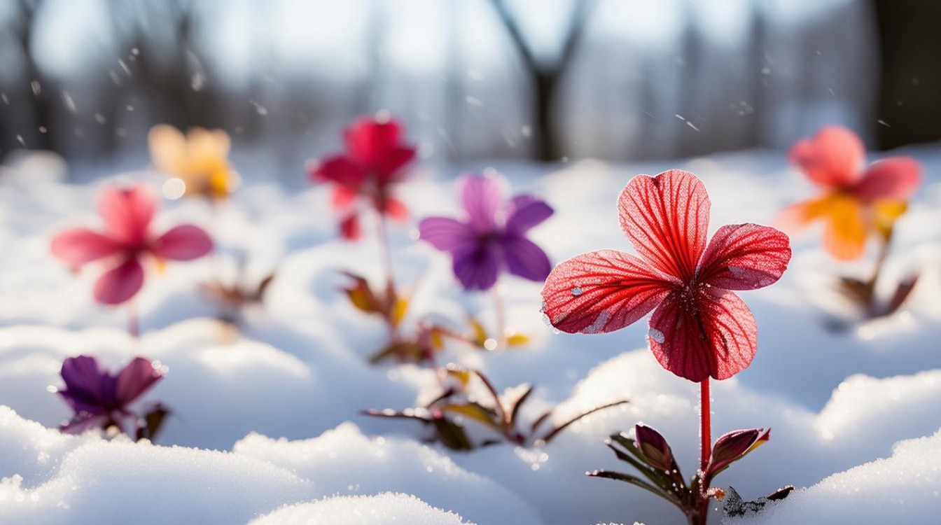 雪里开花中草药的图片