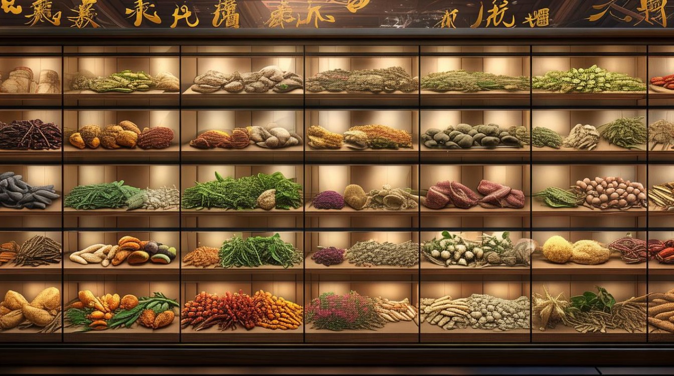 药材的解绍