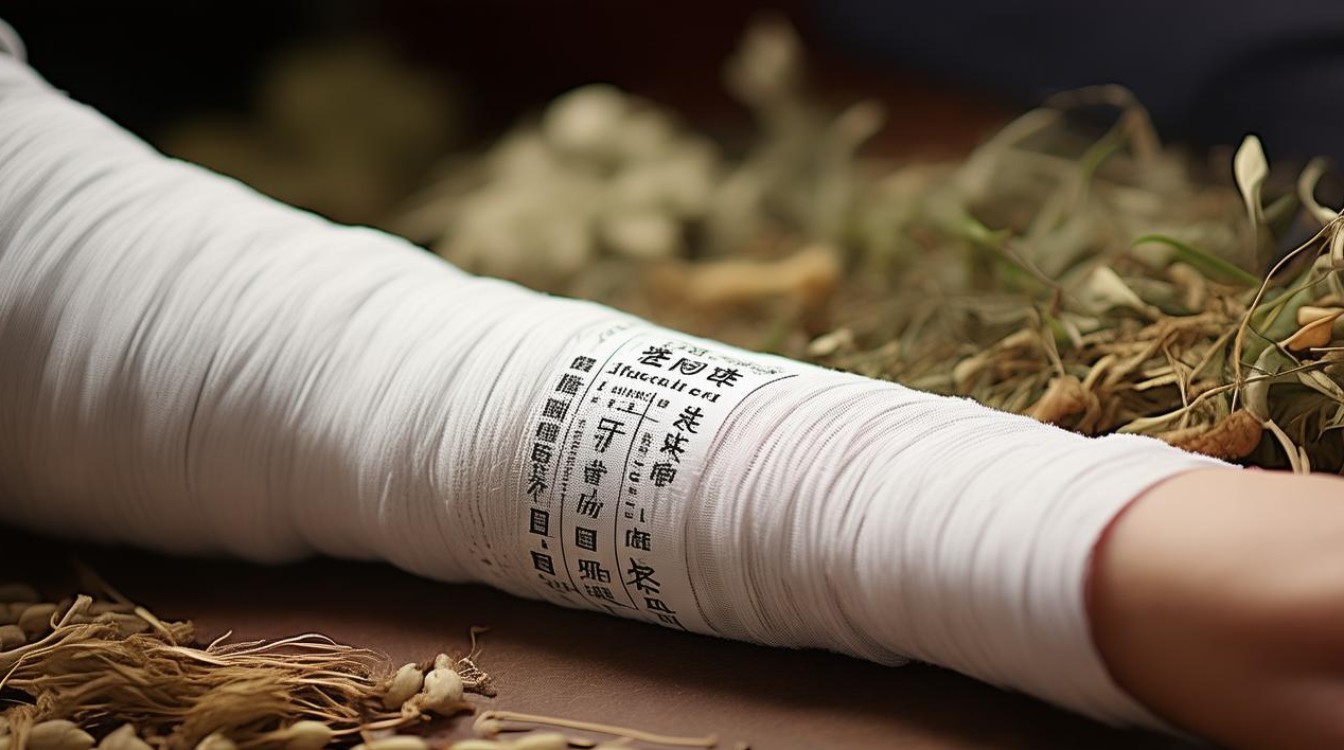骨折中草药外敷密方