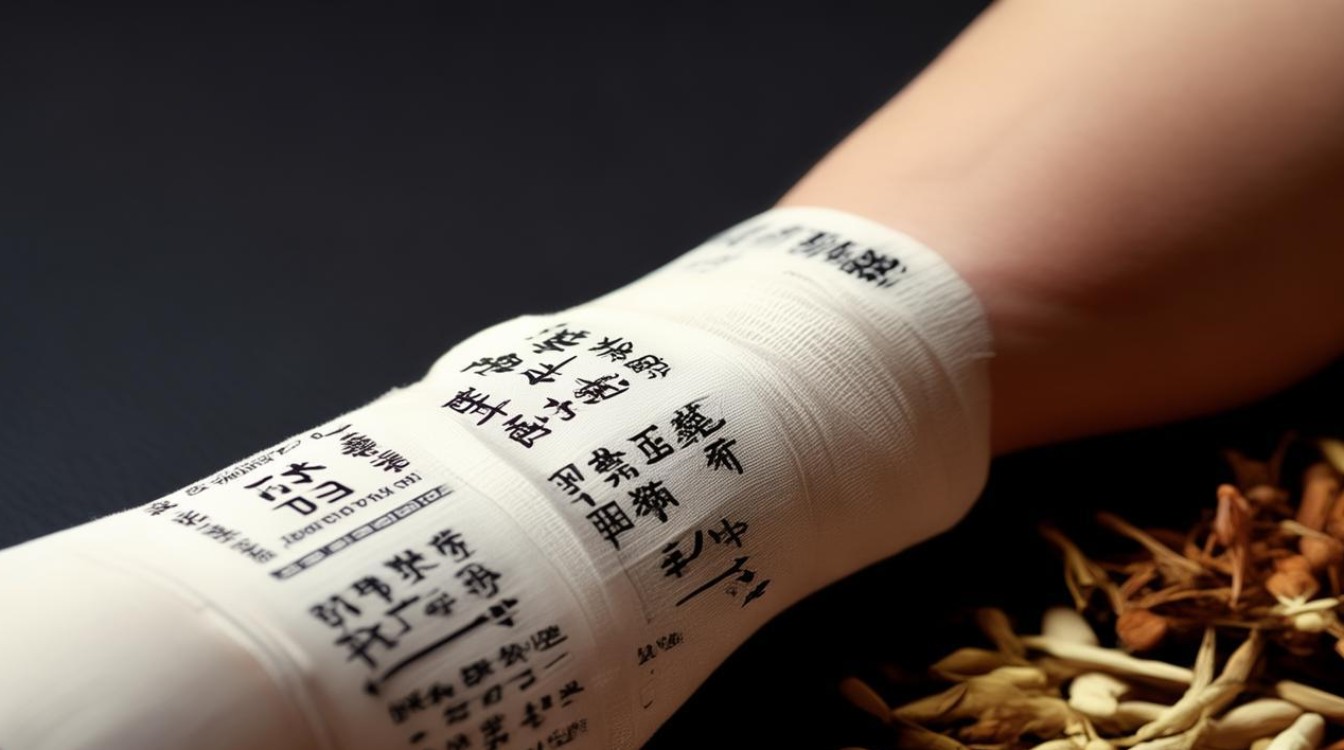 骨折中草药外敷密方