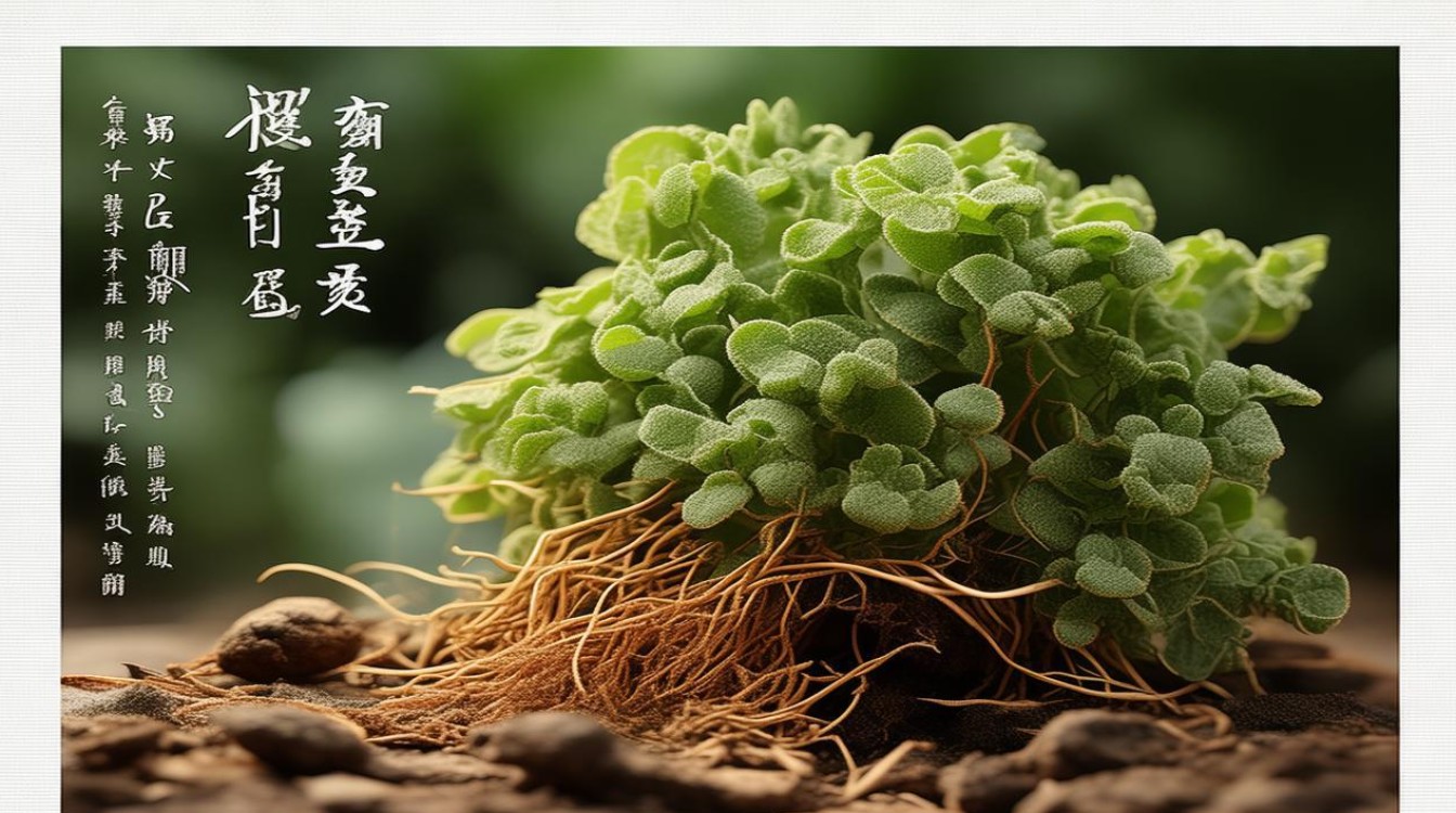 野生中草药巴石香图片